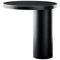 Black Cylinda Table Lamp by Angeletti & Ruzza for Oluce 1