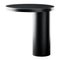 Black Cylinda Table Lamp by Angeletti & Ruzza for Oluce 3