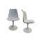 Mid-Century Swivel Tulip Chairs, 1960s, Set of 2, Image 1