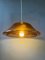 Vintage Space Age Pendant Lamp by Herda, 1970s, Image 3