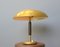 Gold Table Lamp by SBF, 1940s 1