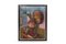 Friedrich Karl Gotsch, Still Life, 1945, Gouache & Oil, Framed, Image 1
