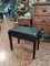 Black Lacquered Piano Stool, 1990s 1