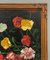 Gerard, Stillleben mit Blumenstrauß, 1950er, Öl auf Leinwand 5