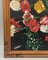 Gerard, Stillleben mit Blumenstrauß, 1950er, Öl auf Leinwand 6