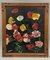 Gerard, Stillleben mit Blumenstrauß, 1950er, Öl auf Leinwand 1