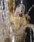 Lámpara de araña de cristal de Murano, años 90, Imagen 3