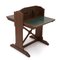 Bureau Double Face en Bois, 1940s 2