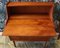 Danish Teak Chest of Drawers with Desk and Mirror, 1960s 4