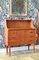 Danish Teak Chest of Drawers with Desk and Mirror, 1960s 1