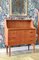 Danish Teak Chest of Drawers with Desk and Mirror, 1960s, Image 1