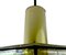 Large Glass and Brass Pendant Lamp from Limburg, 1970s, Set of 2 13