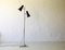 Metal and Glass Floor Lamp, 1960s, Image 1