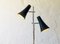 Metal and Glass Floor Lamp, 1960s, Image 4