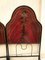 Headboards in Iron and Sheet Metal Painted in Rosewood Colour, 1920s-1930s, Set of 2 7