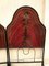 Headboards in Iron and Sheet Metal Painted in Rosewood Colour, 1920s-1930s, Set of 2, Image 7
