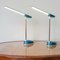 Lámpara de mesa italiana Microlight de Ernesto Gismondi para Artemide, años 90. Juego de 2, Imagen 2