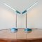 Lámpara de mesa italiana Microlight de Ernesto Gismondi para Artemide, años 90. Juego de 2, Imagen 6