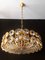 Hollywood Regency Style Crystal Chandelier from Palme & Walther, 1960s 1