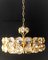 Hollywood Regency Style Crystal Chandelier from Palme & Walther, 1960s 3