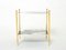 Brass Chrome Mirrored End Tables from Maison Jansen, 1970s, Set of 2 7