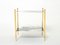 Brass Chrome Mirrored End Tables from Maison Jansen, 1970s, Set of 2, Image 7