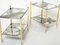 Brass Chrome Mirrored End Tables from Maison Jansen, 1970s, Set of 2, Image 6