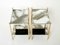 Brass Chrome Mirrored End Tables from Maison Jansen, 1970s, Set of 2, Image 12