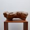 Mid-Century Wooden Root Bowl, 1970s, Image 1