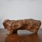 Mid-Century Wooden Root Bowl, 1970s 2