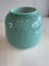 Art Deco German Light Green Craquele Vase, 1920s, Image 6