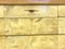 Italian Parchment and Cherrywood Chest of Drawers, 1950s 6