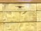 Italian Parchment and Cherrywood Chest of Drawers, 1950s, Image 6