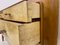 Italian Parchment and Cherrywood Chest of Drawers, 1950s 11