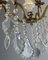 Französischer Kronleuchter aus Kristallglas, 1890er 8