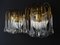 Wall Sconces with Crystal Glass Drops from Palwa, 1960s, Set of 2, Image 4