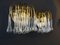 Wall Sconces with Crystal Glass Drops from Palwa, 1960s, Set of 2, Image 8