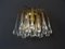 Wall Sconces with Crystal Glass Drops from Palwa, 1960s, Set of 2, Image 5