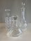 20th Century Crystal Carafes, 1920, Set of 3 1