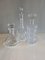 20th Century Crystal Carafes, 1920, Set of 3 2