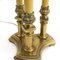 Large Table Lamp in Brass 7