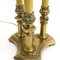 Large Table Lamp in Brass, Image 7