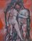 Jerzy Teodorowicz, Nude, Mid-20th Century, 1950s, Oil on Canvas, Image 1