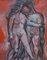 Jerzy Teodorowicz, Nude, Mitte des 20. Jahrhunderts, 1950er, Öl auf Leinwand 1