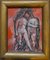Jerzy Teodorowicz, Nude, Mitte des 20. Jahrhunderts, 1950er, Öl auf Leinwand 2