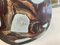 Decanter in vetro color terra con tappo a palloncino di Mdina, set di 2, Immagine 9