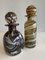 Earth Tone Glass Decanter with balloonstopper from Mdina, Set of 2, Image 7