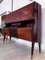 Credenza Mid-Century con mobile bar attribuita a Osvaldo Borsani per Atelier Borsani Varedo, Italia, anni '50, Immagine 8