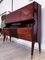 Mid-Century Italian Sideboard with Bar Cabinet attributed to Osvaldo Borsani for Atelier Borsani Varedo, 1950s 8