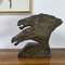 Ireneè Rochard & Reveyrolis Paris, Escultura de caballo, años 30, Terracota, Imagen 6